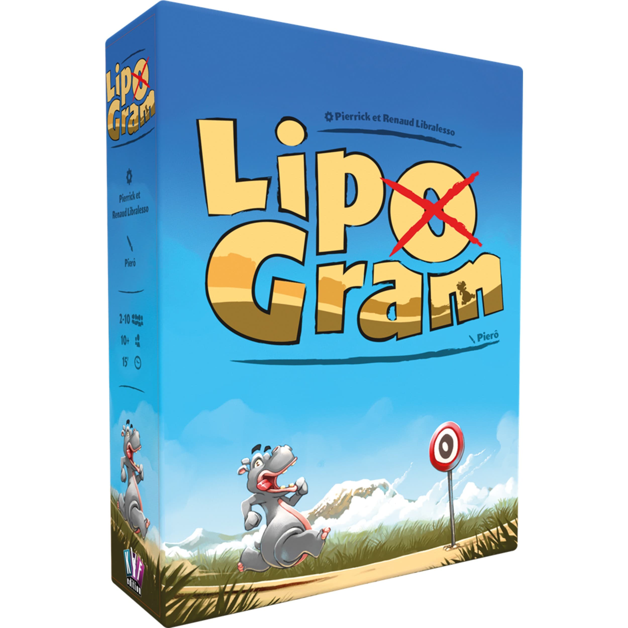 Asmodee Jeu Lipogram