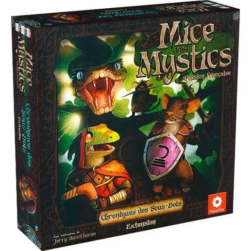 Plaid Hat Games Extension Chroniques des Sous Bois Mice and Mystics