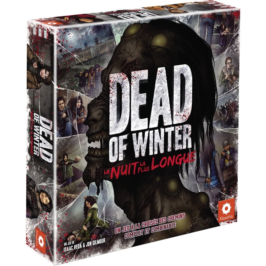 Plaid Hat Games Dead of Winter La Nuit la plus Longue