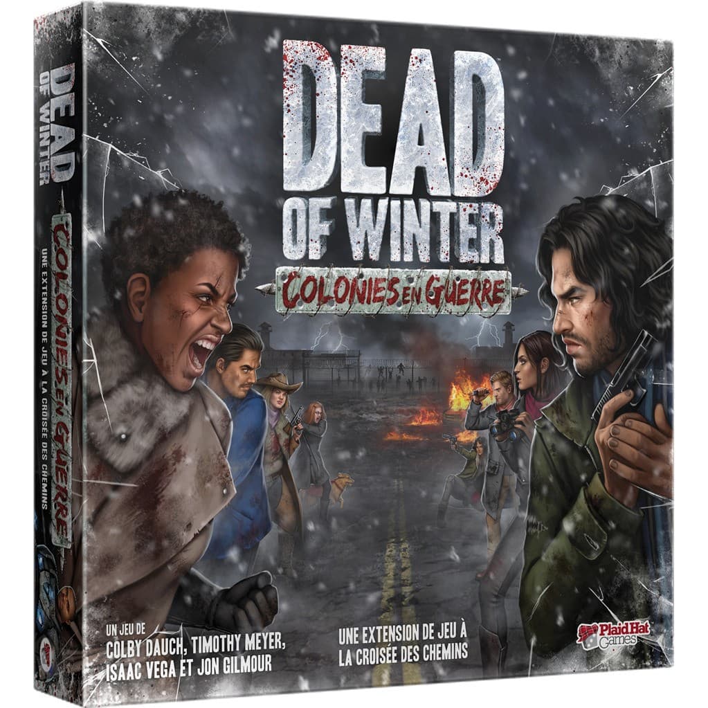 Plaid Hat Games Dead of Winter Extension Colonies en Guerre