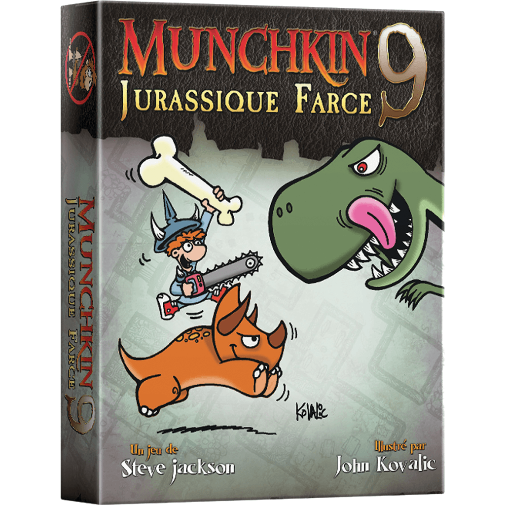 Edge Extension Munchkin 9 : Jurassique Farce