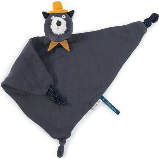 Moulin Roty Doudou lange Alphonse Les Moustaches