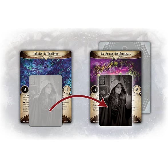 Fantasy Flight Games Horreur Ă Arkham : Le Jeu de Cartes Devant le