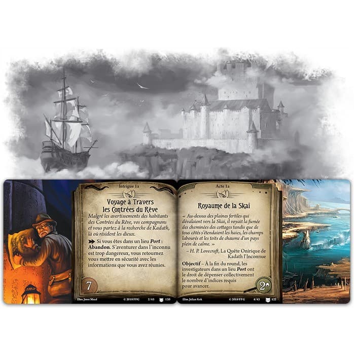 Fantasy Flight Games Horreur à Arkham : Le Jeu de Cartes À la R