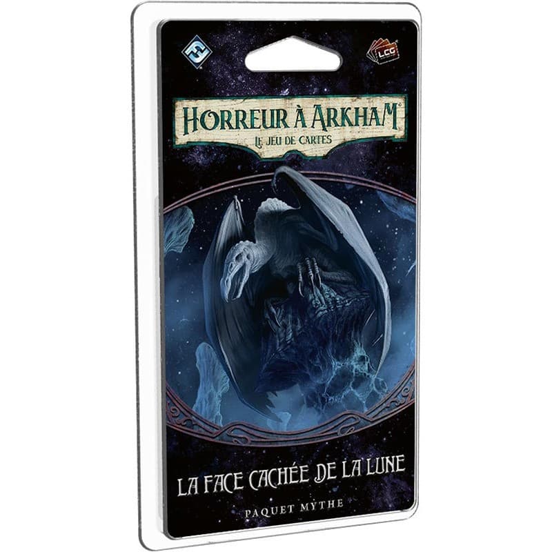 Fantasy Flight Games Horreur à Arkham : Le Jeu de Cartes La Face