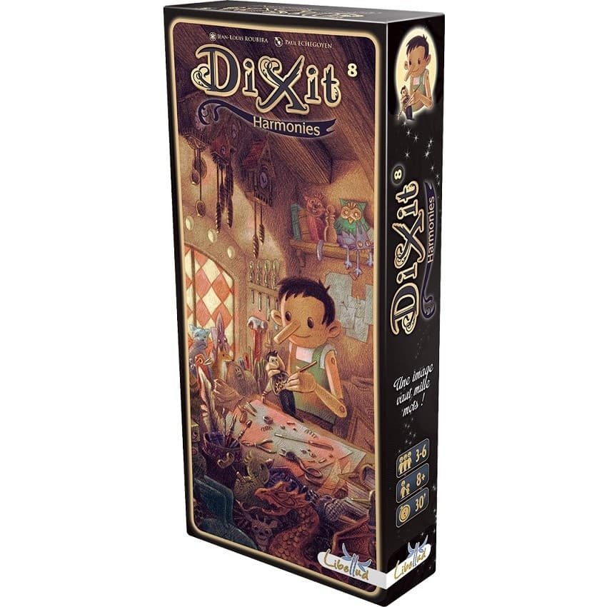 Asmodee Dixit : Harmonies Extension