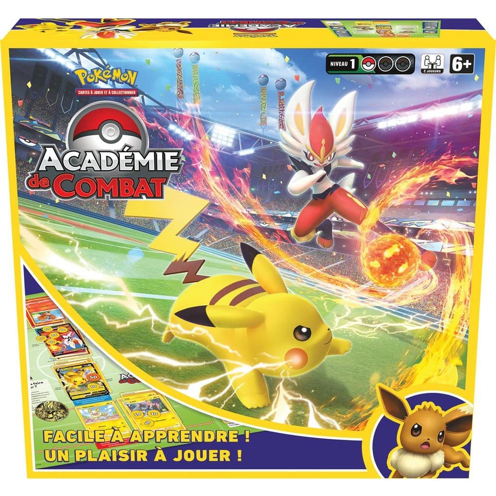 Pokémon Coffret Académie de Combat V2
