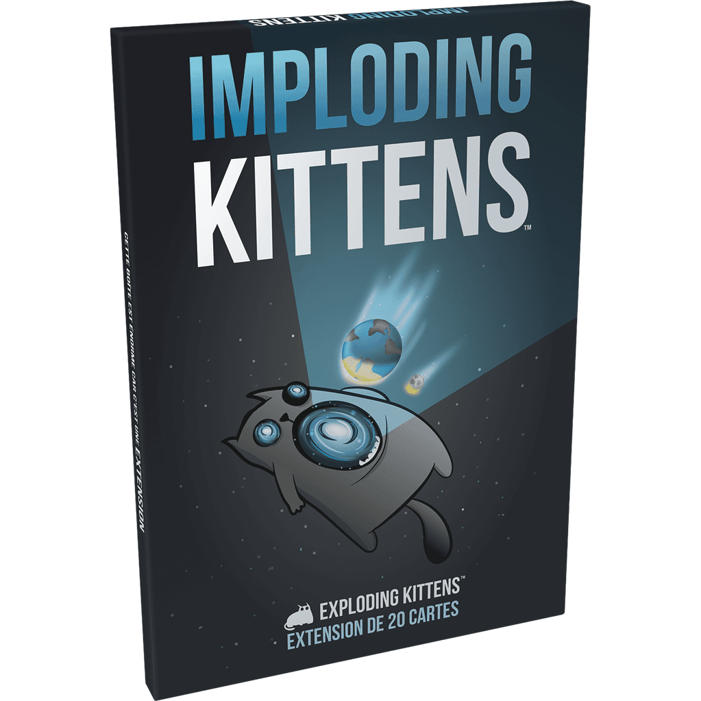 Exploding Kittens Extension Imploding Kittens