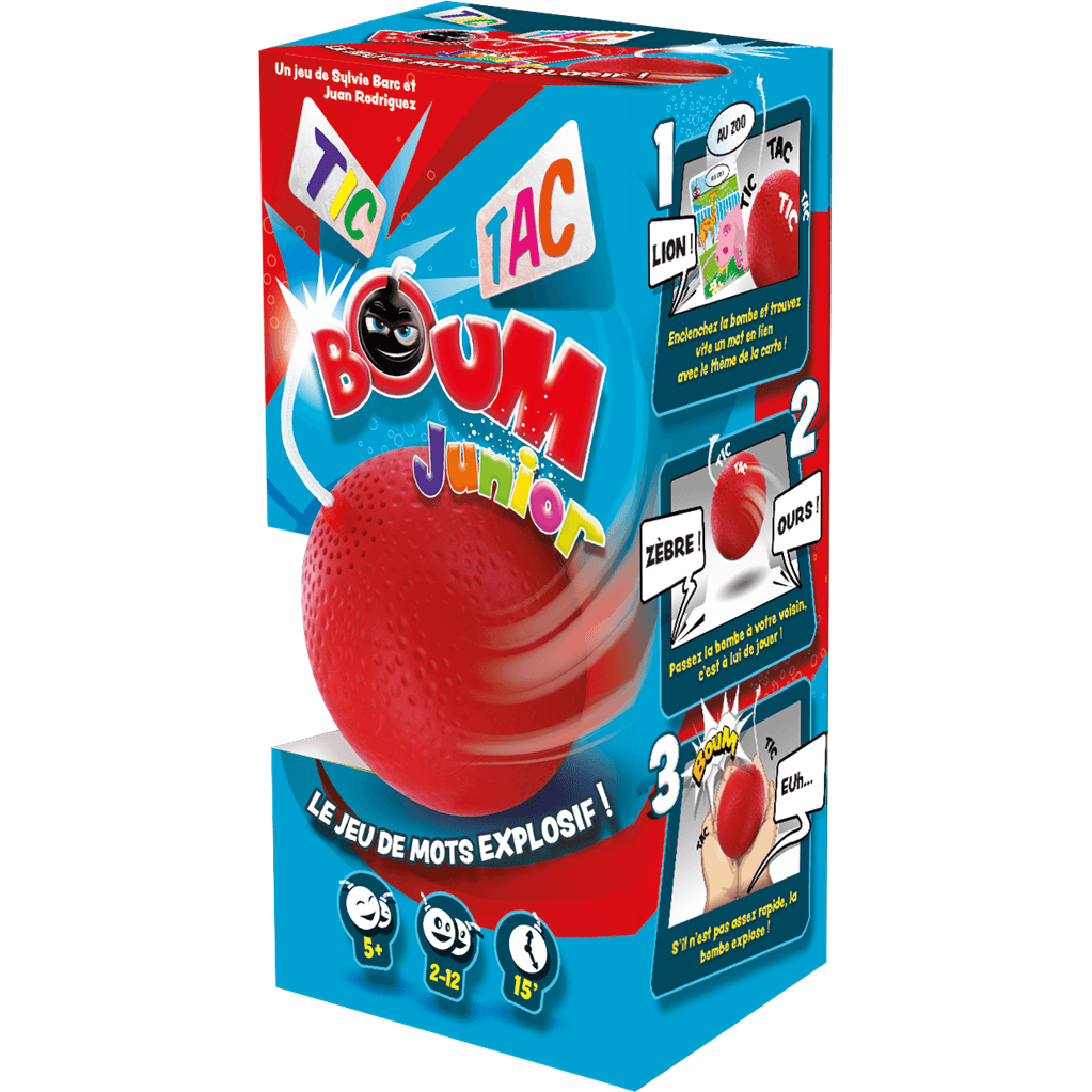 Asmodee Tic Tac Boum Junior Eco Pack