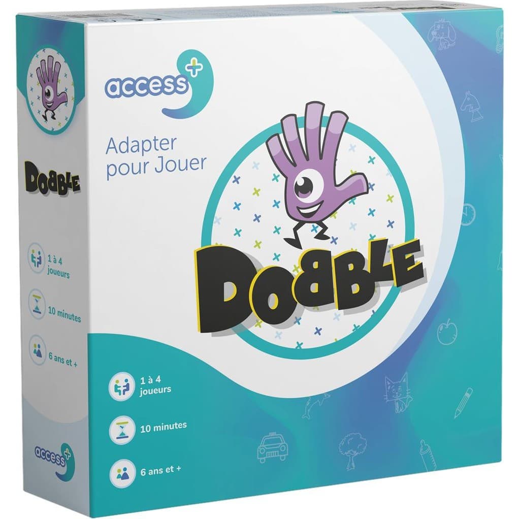 Asmodee Dobble Access+