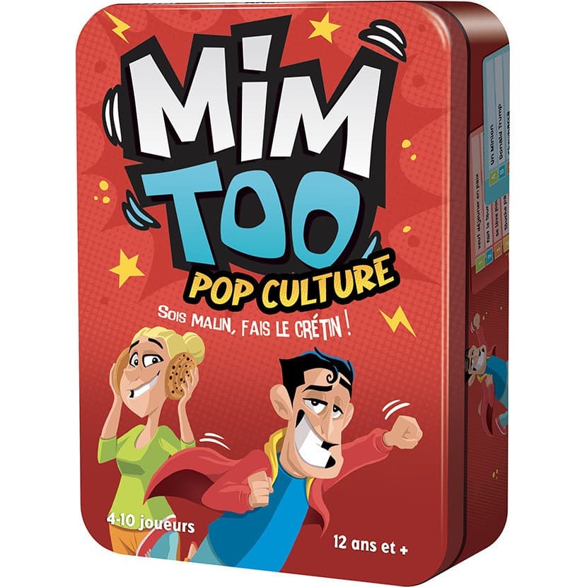 Asmodee Jeu Mimtoo Pop Culture