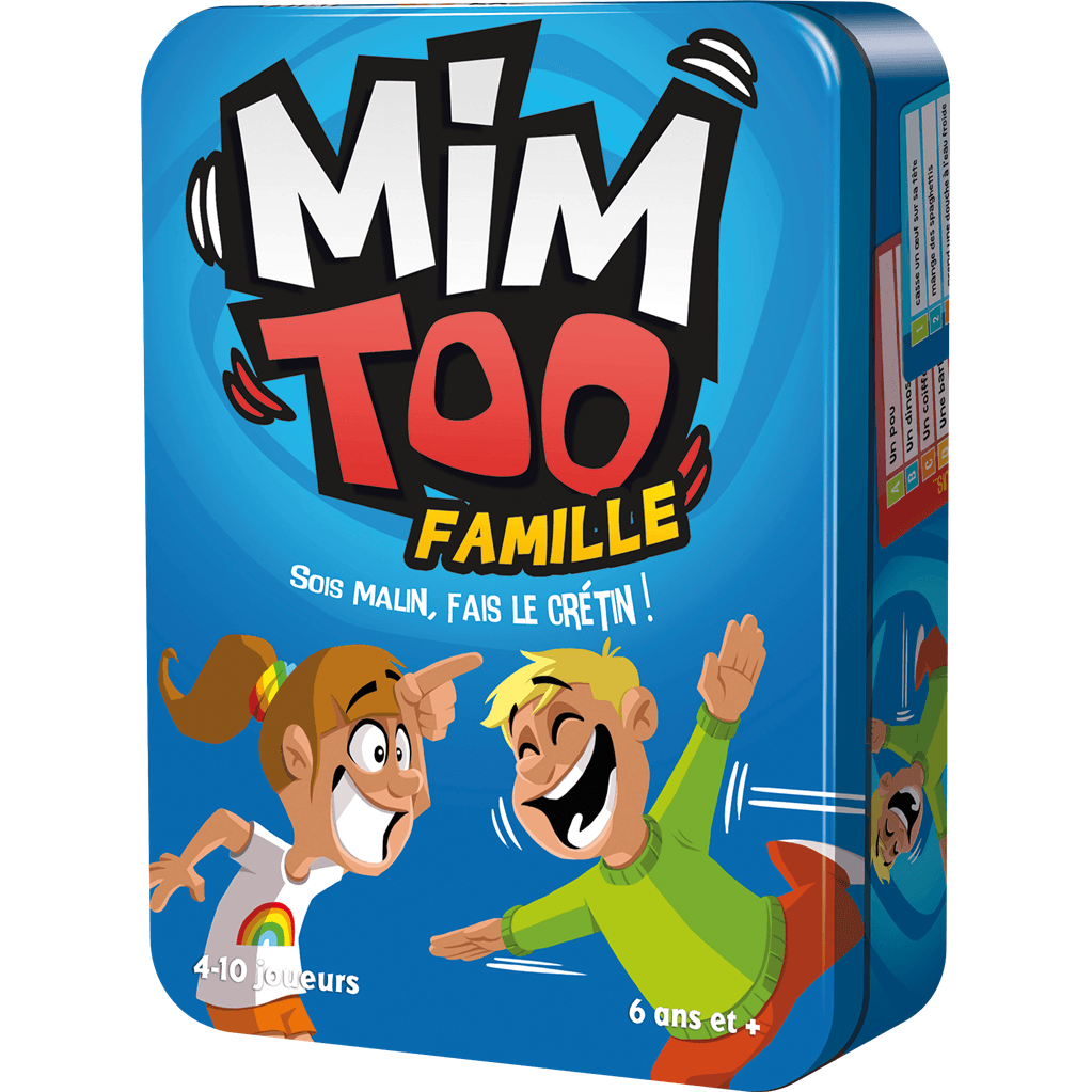 Cocktail Games Mimtoo : Famille Nouvelle Édition
