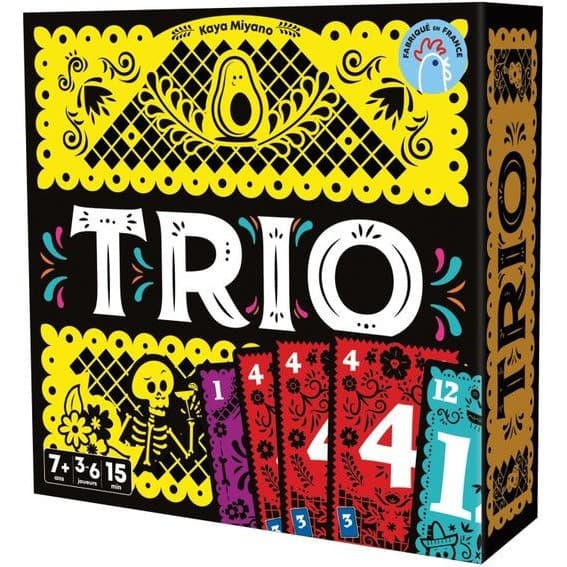 Cocktail Games Jeu Trio