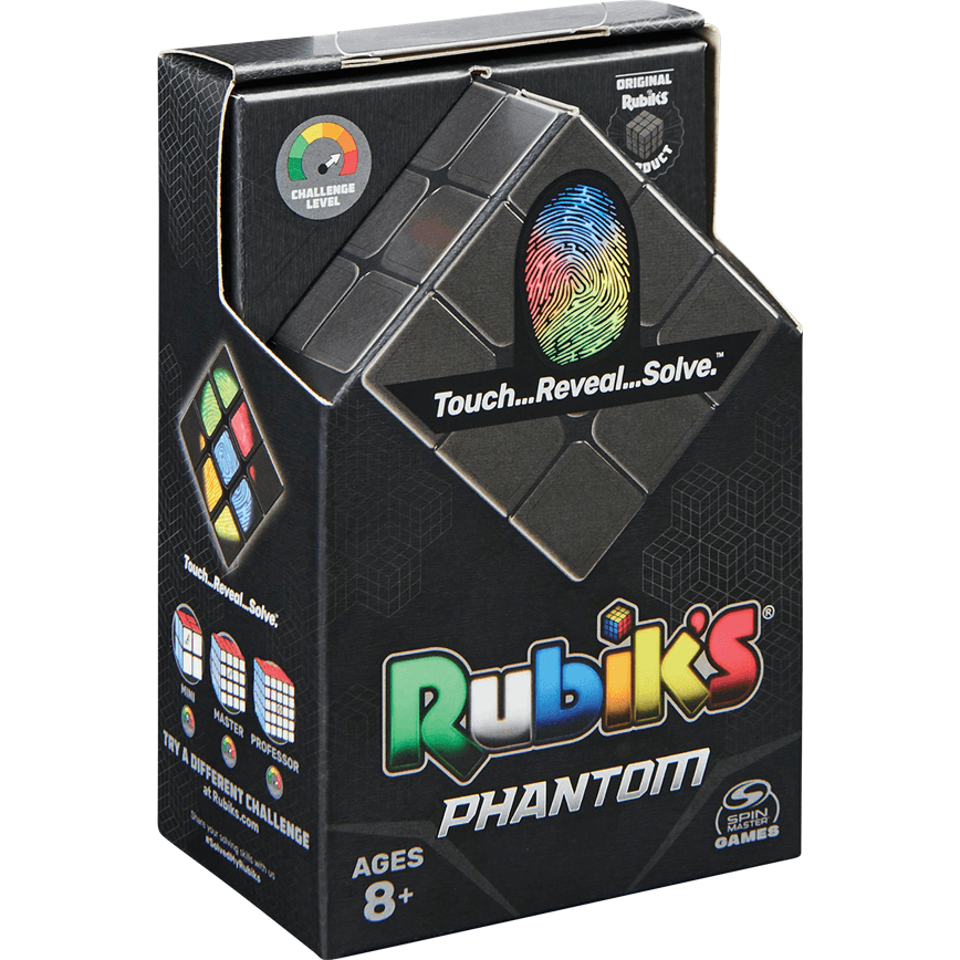 Spin Master Rubik's Cube 3x3 Phantom Thermochromique
