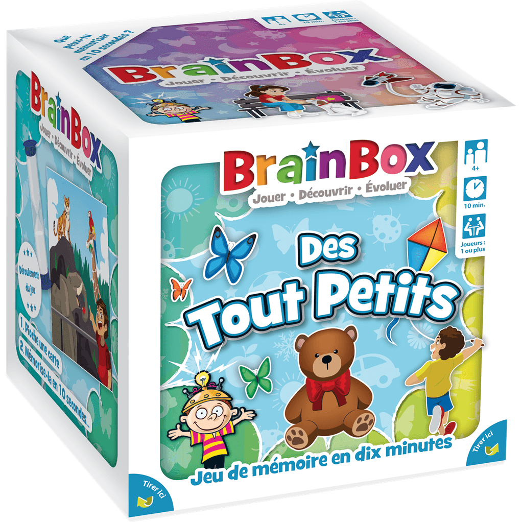 Asmodee BrainBox : Des tout petits Refresh