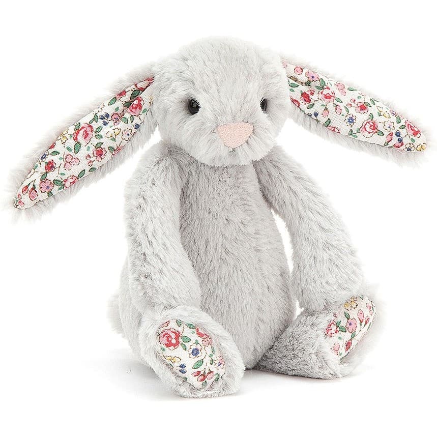 Jellycat Peluche Blossom Silver Bunny Baby H: 13 cm