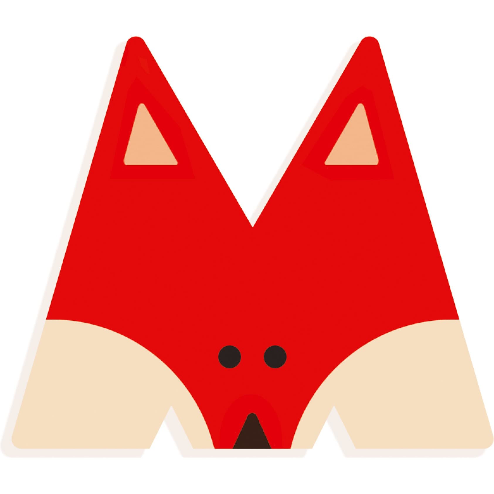 Djeco M – Lettres animaux graphiques