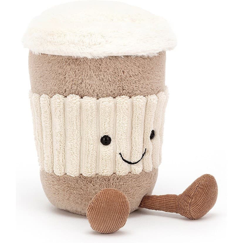 Jellycat Peluche Café à Emporter Amuseable