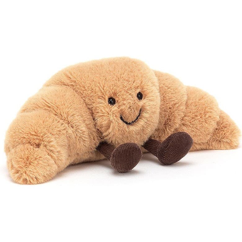 Jellycat Peluche croissant amuseable 20 cm