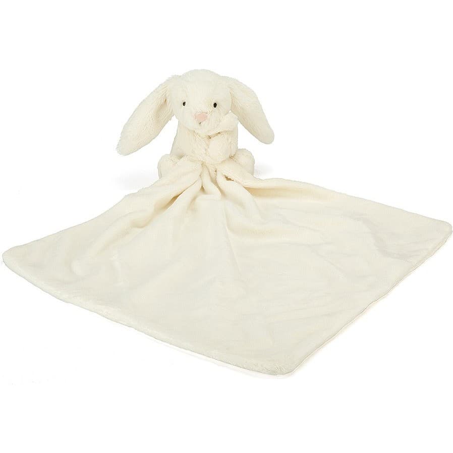 Jellycat Doudou Couverture Lapin Crème Bashful