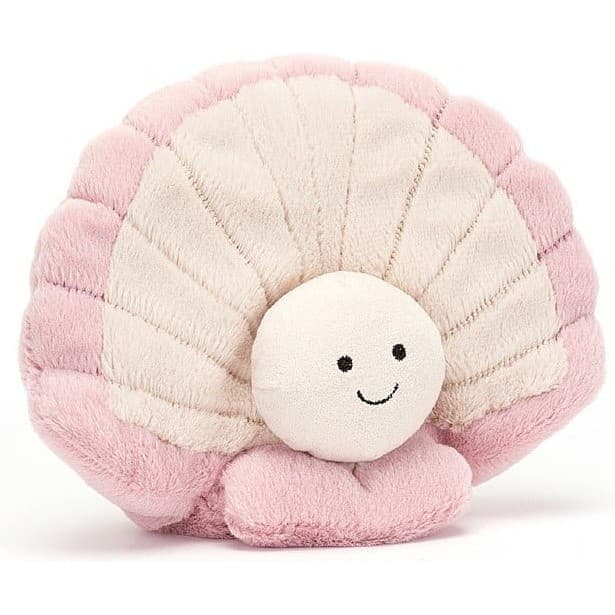 Jellycat Peluche Clemmie la palourde