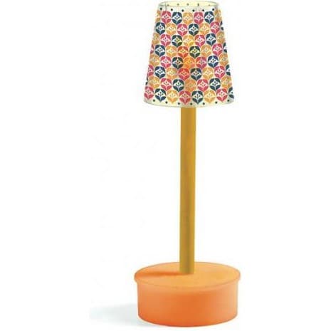Djeco Mobilier pour maison de poupées : Lampe sur pied