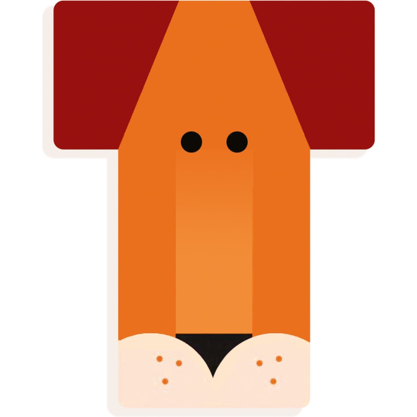 Djeco T – Lettres animaux graphiques