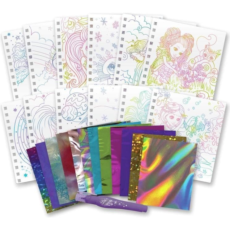 Nebulous Stars Carnet créatif Tableaux à métaliser