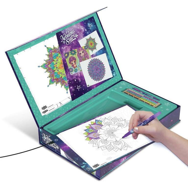Nebulous Stars Tablette lumineuse de dessin