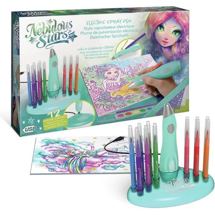 Nebulous Stars Stylo vaporisateur électrique Coralia