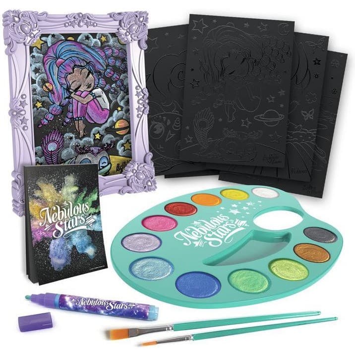 Nebulous Stars Ensemble artistique noir absolu Eclipsia