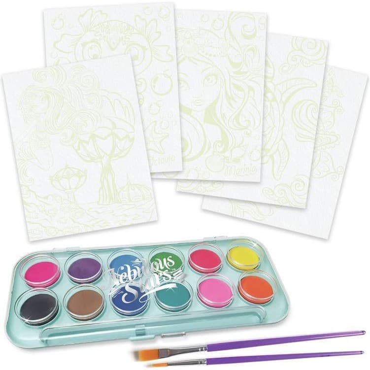 Nebulous Stars Aquarelle Magique Marinia