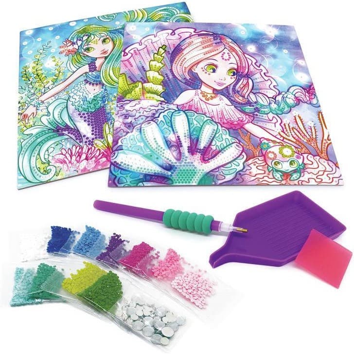 Nebulous Stars Strass par numéros Marinia & Coralia