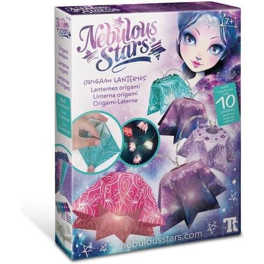 Nebulous Stars Lanternes origami d'Eclipsia