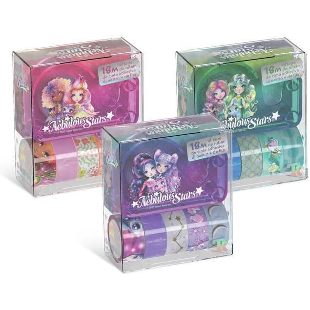 Nebulous Stars Set de rubans adhésifs décoratifs