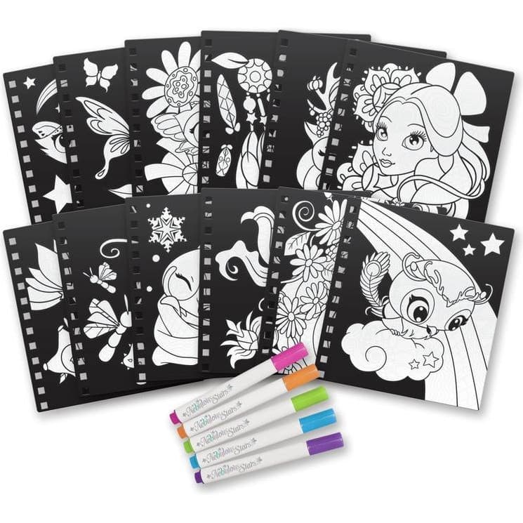 Nebulous Stars Carnet créatif coloriages velours