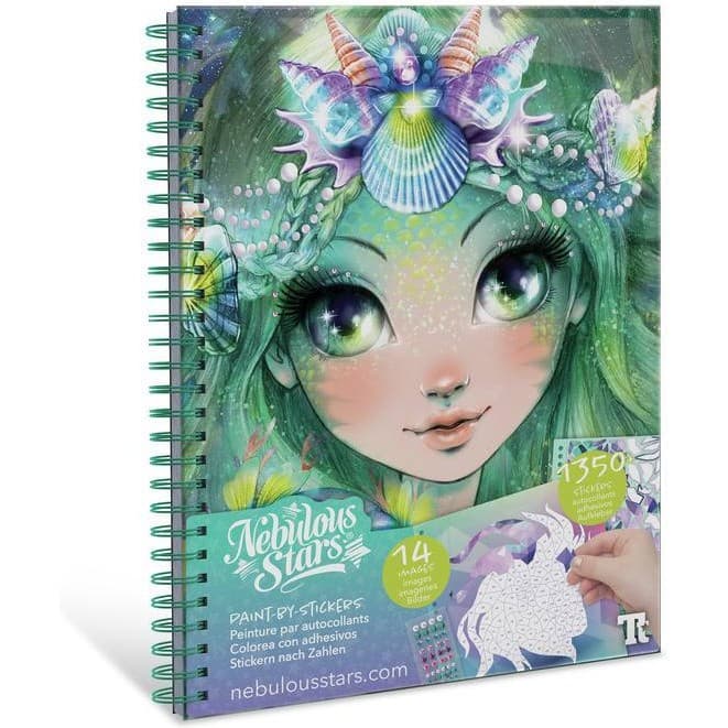 Nebulous Stars Carnets créatifs Stickers par numéros