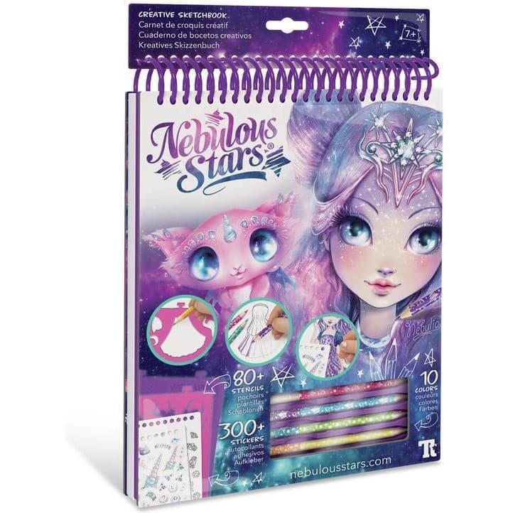 Nebulous Stars Carnet de croquis créatif Nebulia