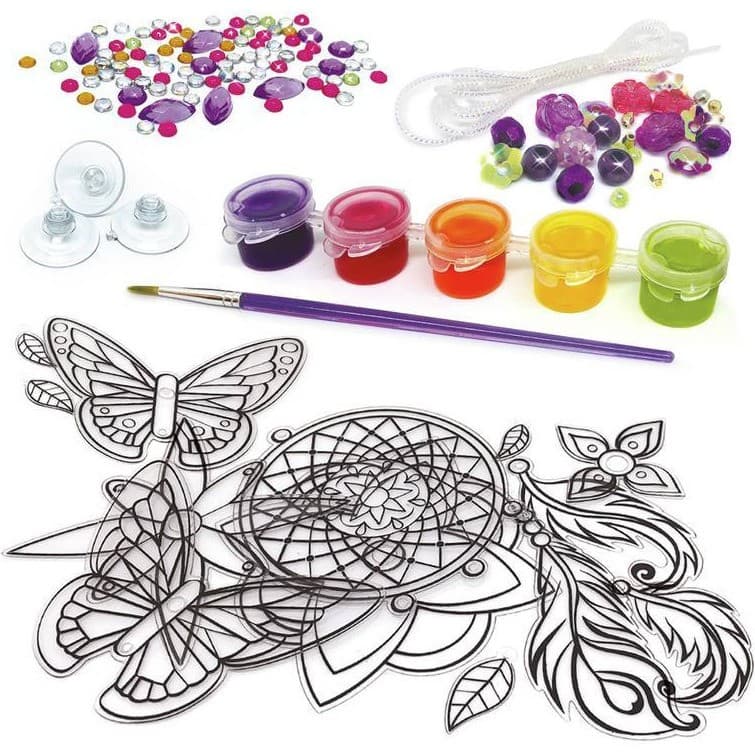 Nebulous Stars Décorations pour fenêtre d'Hazelia