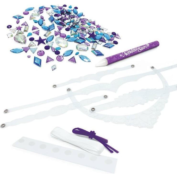 Nebulous Stars Bijoux de cristaux flottants d'Iceana