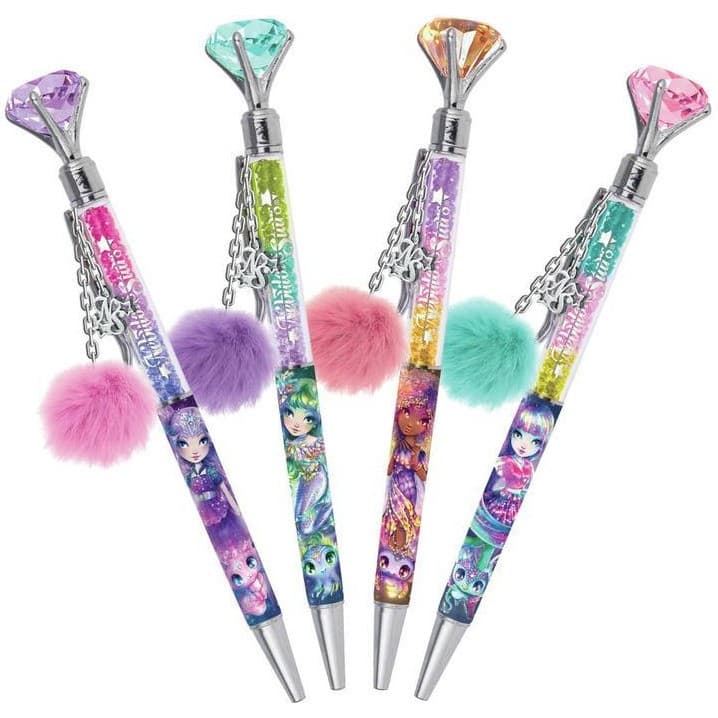 Nebulous Stars Assortiment de 4 stylos diamant