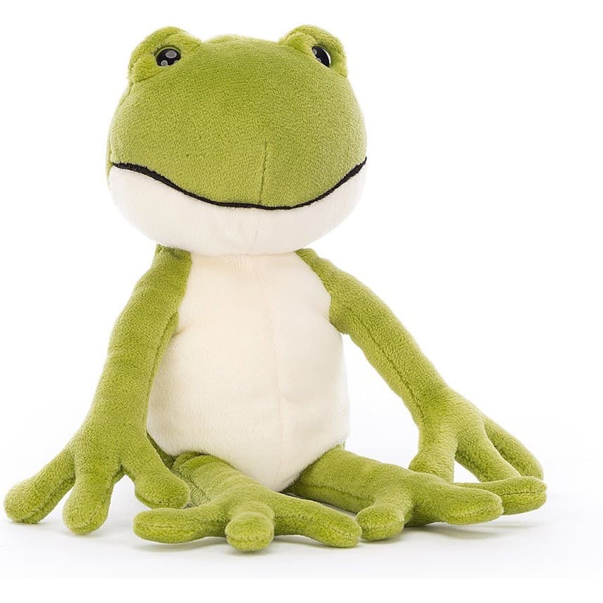 Jellycat Peluche Grenouille Finnegan 20 cm