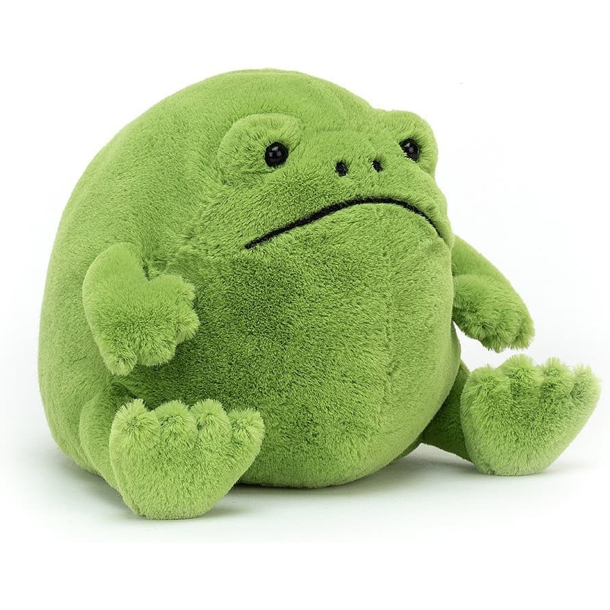 Jellycat Peluche Grenouille Ricky Rain Amphibifriends