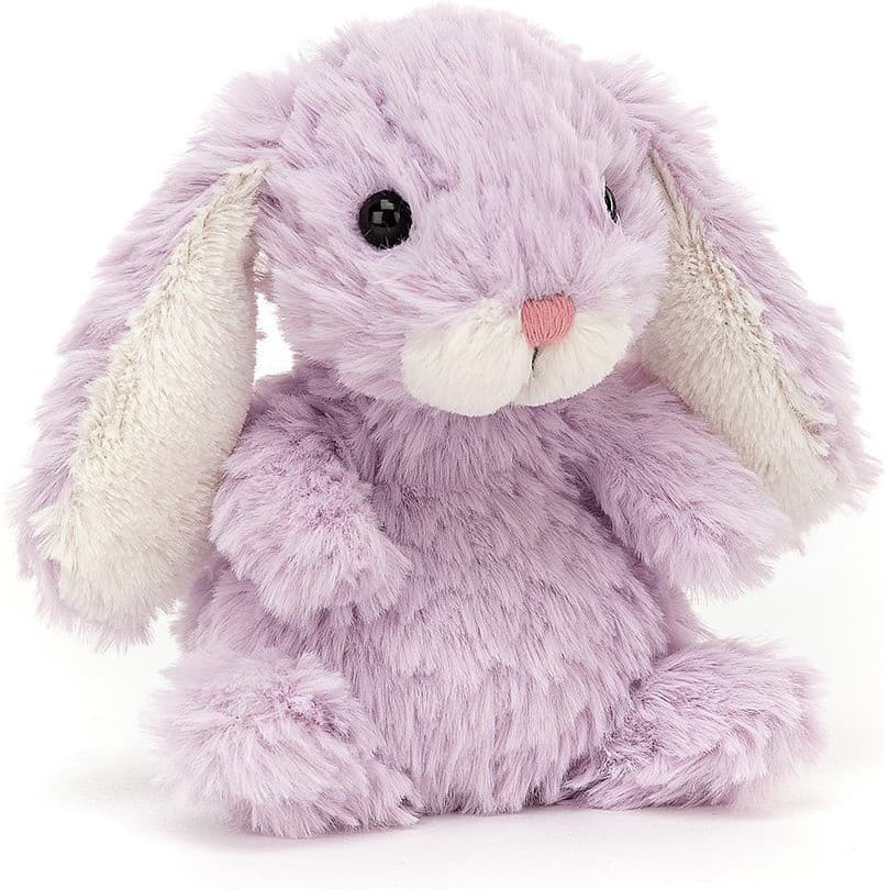 Jellycat Peluche Lapin Yummy Lavande 15 cm