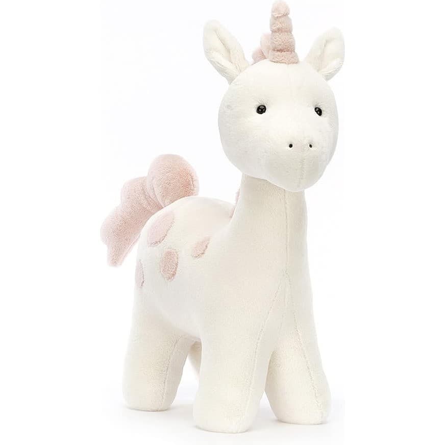 Jellycat Peluche licorne Ă gros pois
