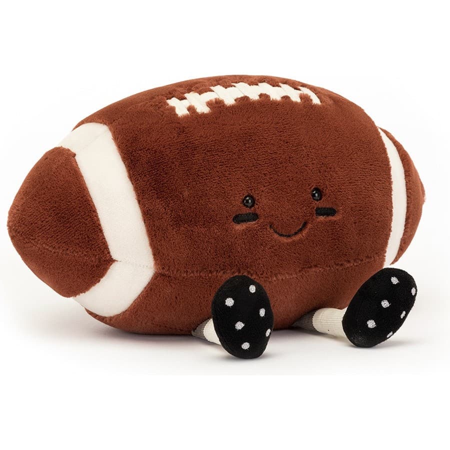 Jellycat Peluche Ballon Football Americain Amuseable Sport