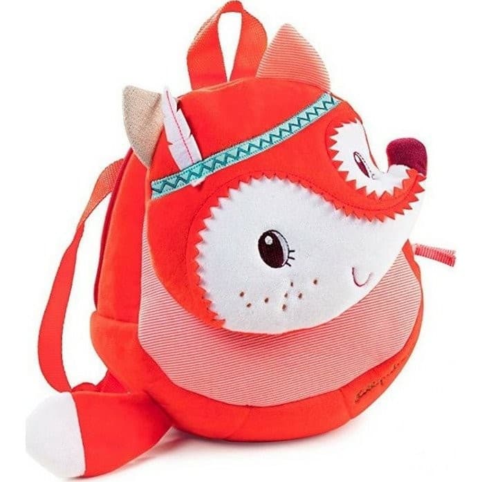 Lilliputiens Sac Ă dos enfant tout doux Alice La Renarde