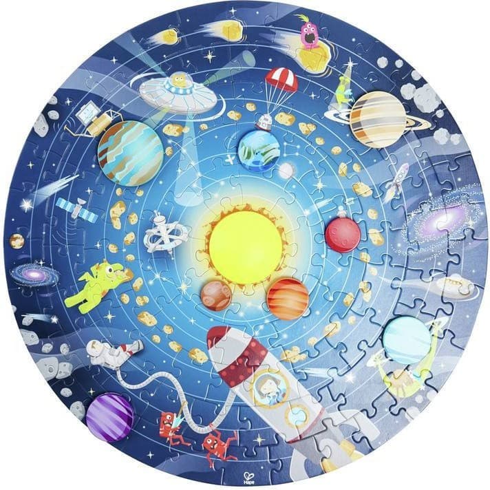 Hape Toys Puzzle système solaire Dès 5 ans