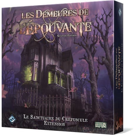 Fantasy Flight Games Les demeures de l'épouvante : Le sanctuaire du