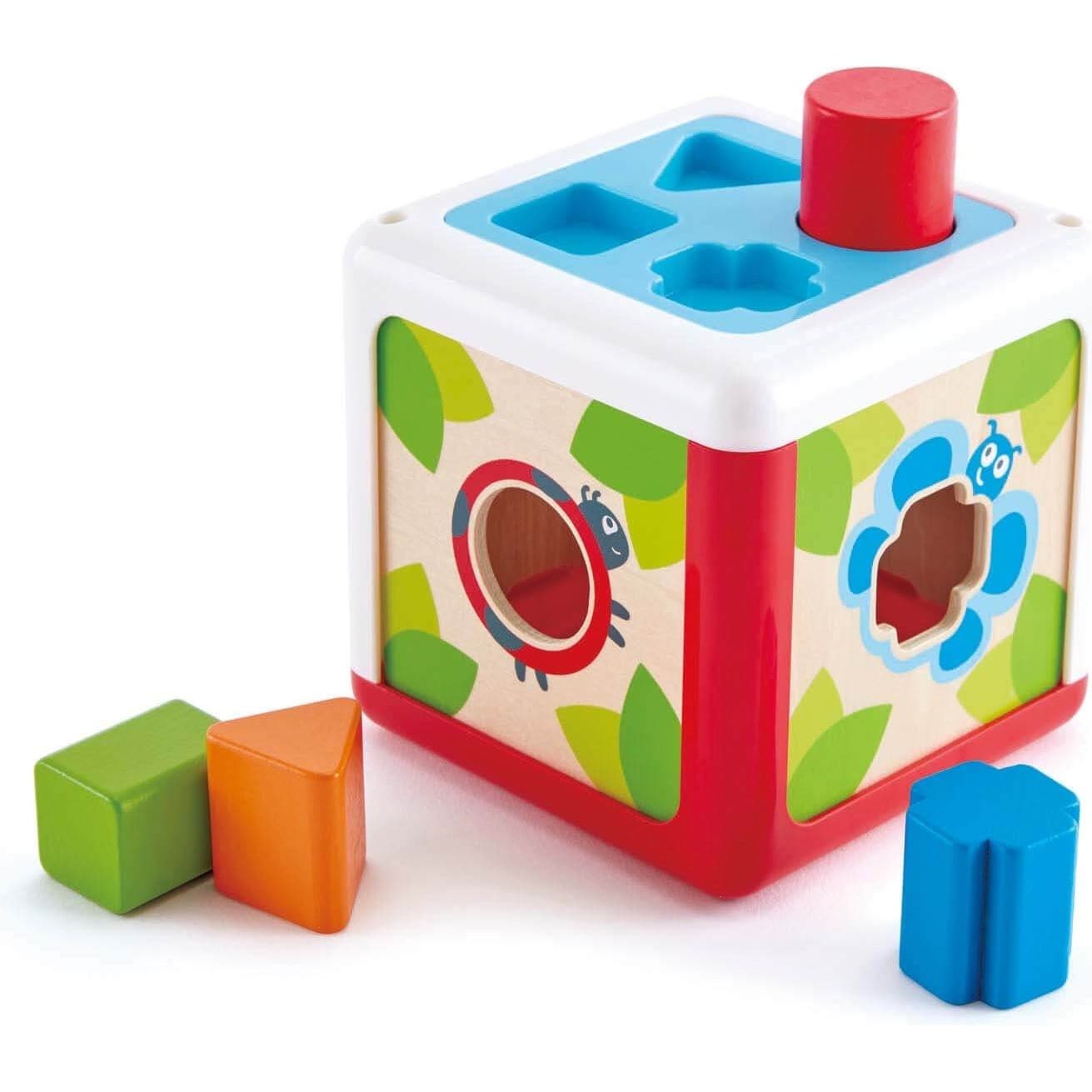 Hape Cube trieur de formes